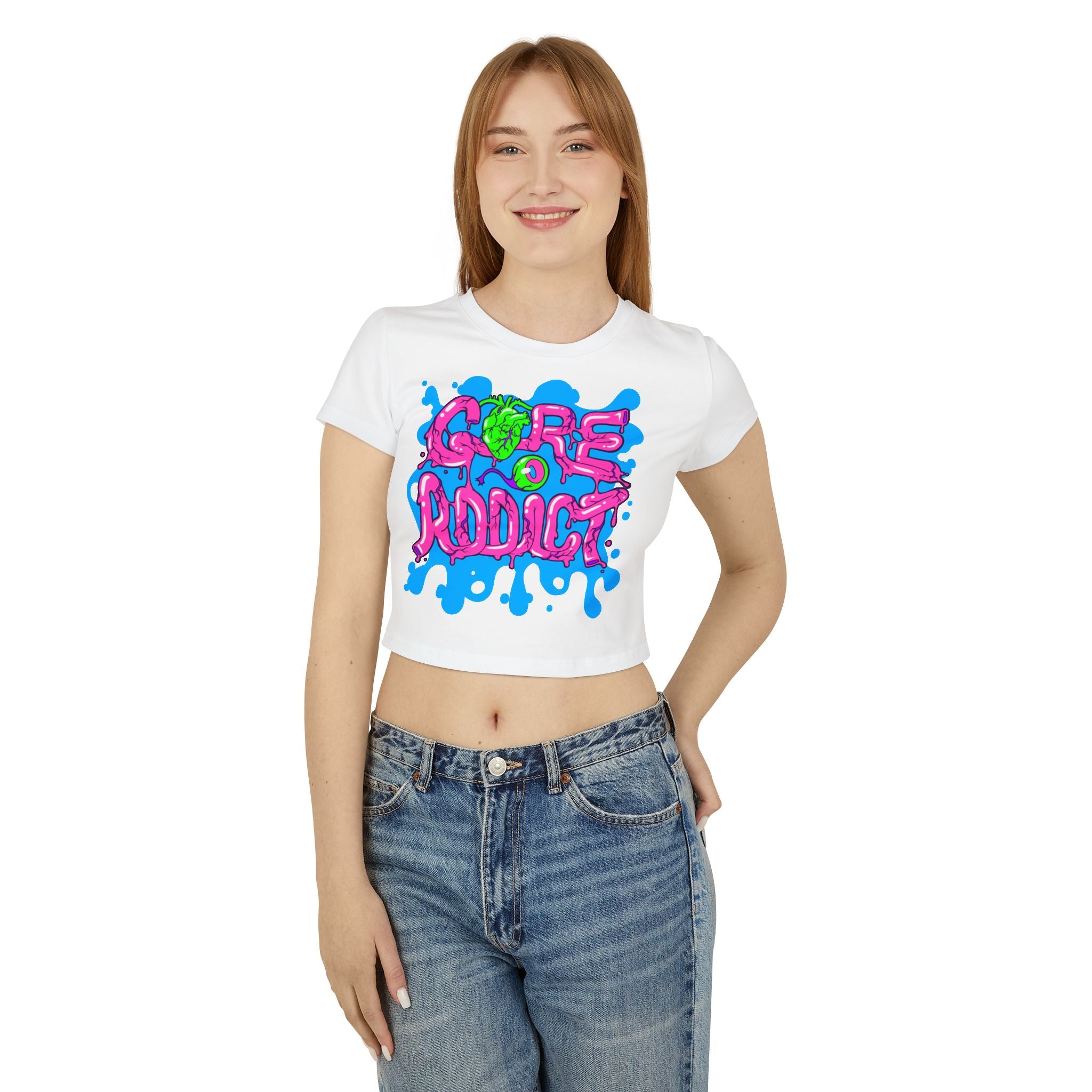 Gore Addict Women's Baby Tee