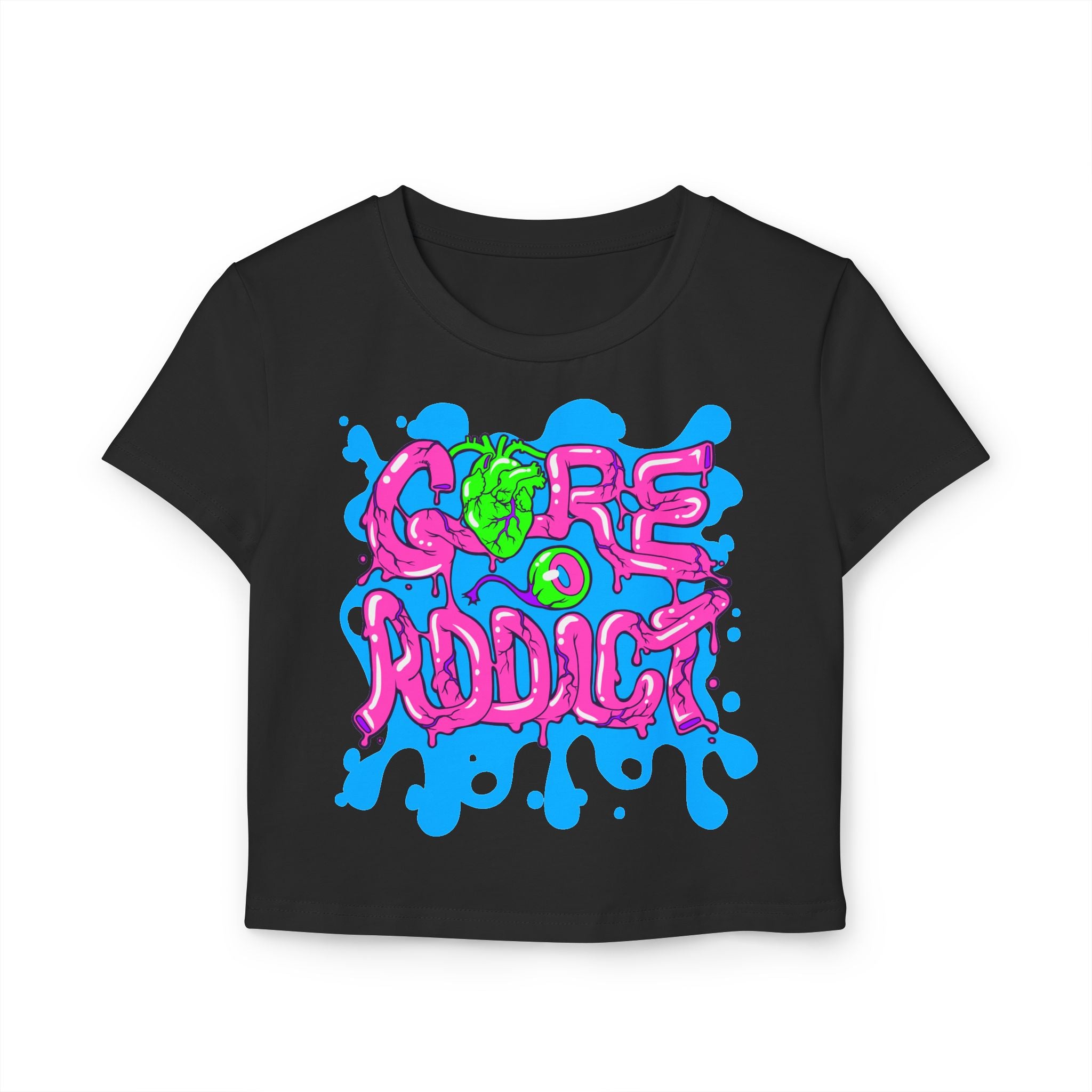Gore Addict Women's Baby Tee