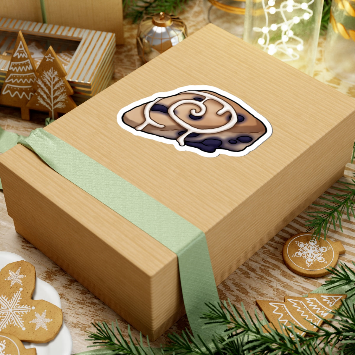 "Spiral" Movie Scone Sticker