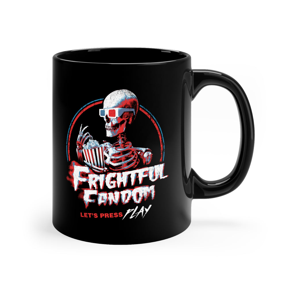 Double Feature Coffee Mug, 11oz