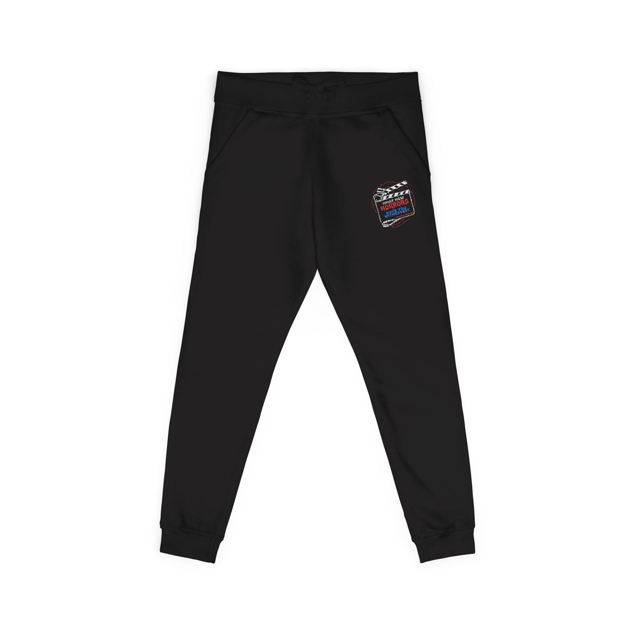 What new horrors Unisex Fleece Sweatpants (Embroidery)