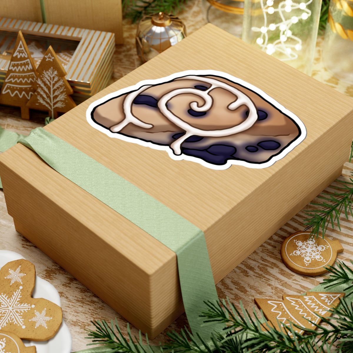 "Spiral" Movie Scone Sticker