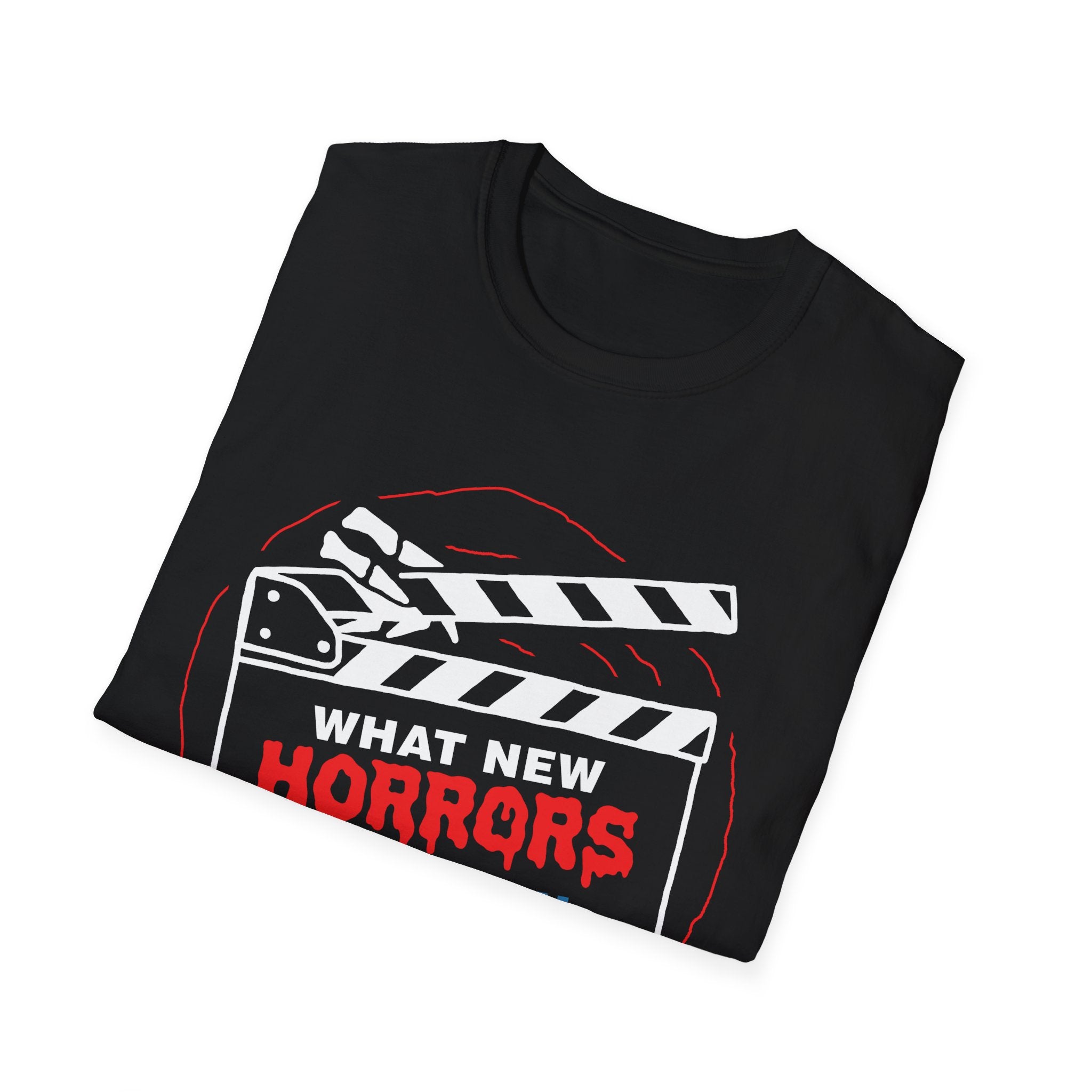 What New Horror Have you Witnesses Unisex Softstyle T-Shirt