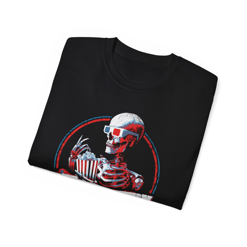 Frightful Fandom Skeleton Unisex Ultra Cotton Tee