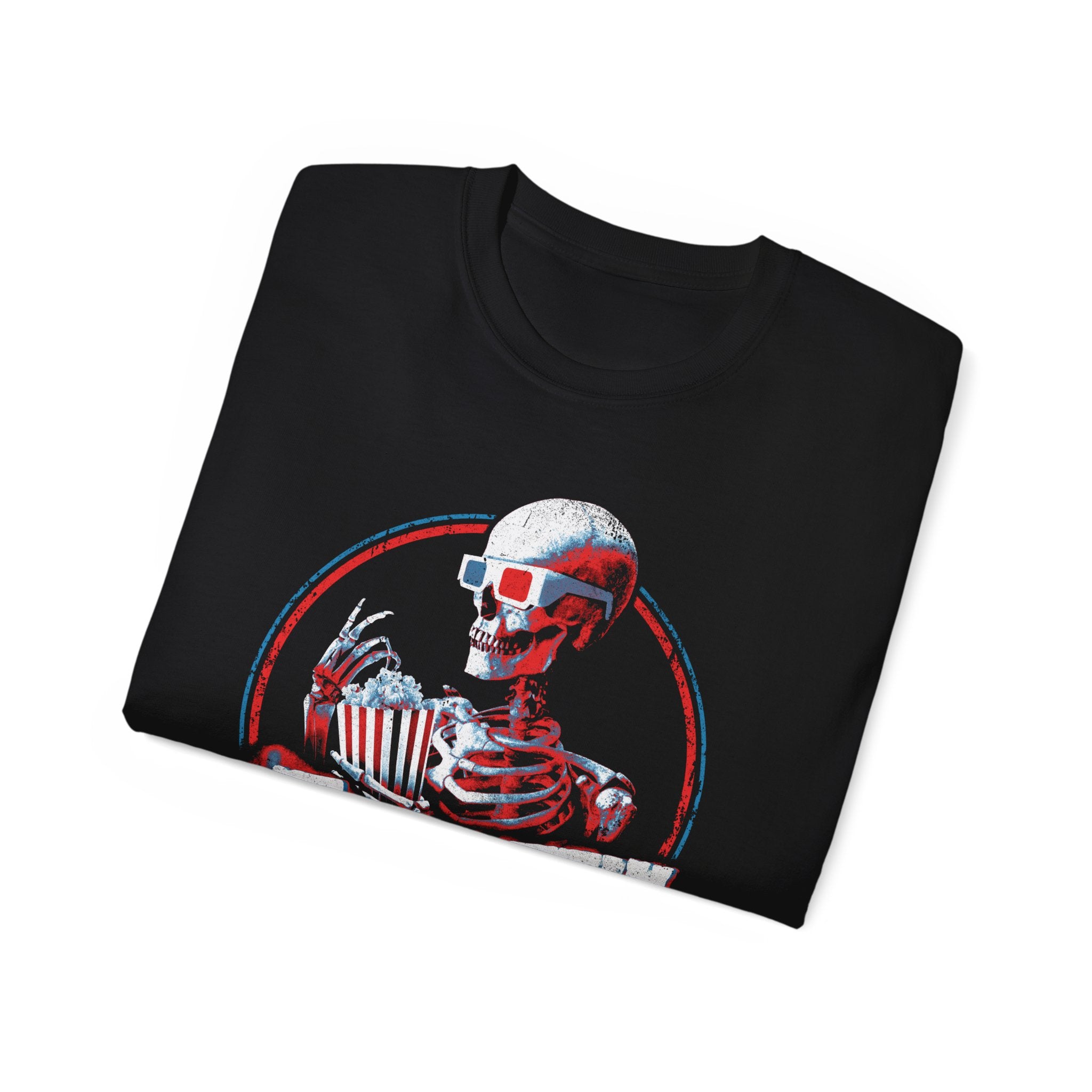 Frightful Fandom Skeleton Unisex Ultra Cotton Tee