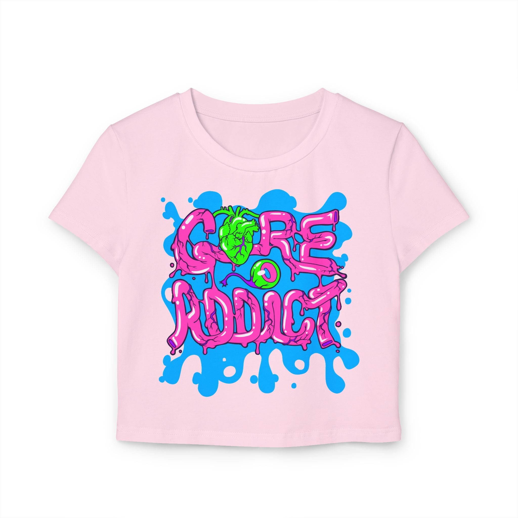 Gore Addict Women's Baby Tee