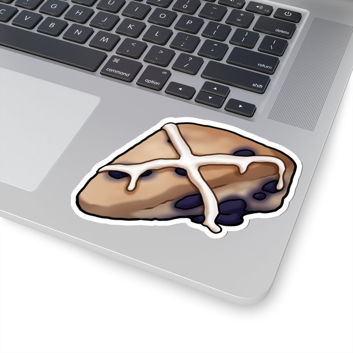 "X" Movie Blueberry Scone