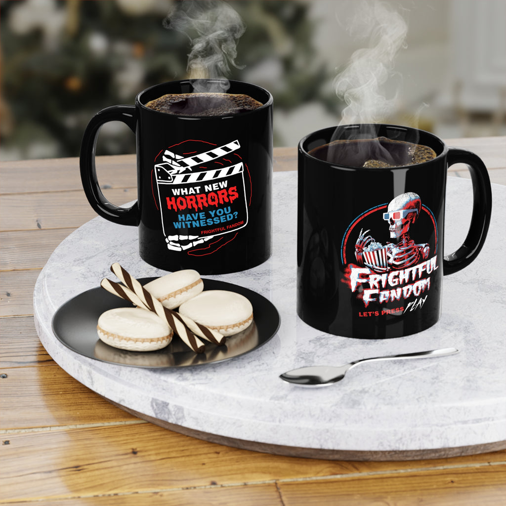 Double Feature Coffee Mug, 11oz