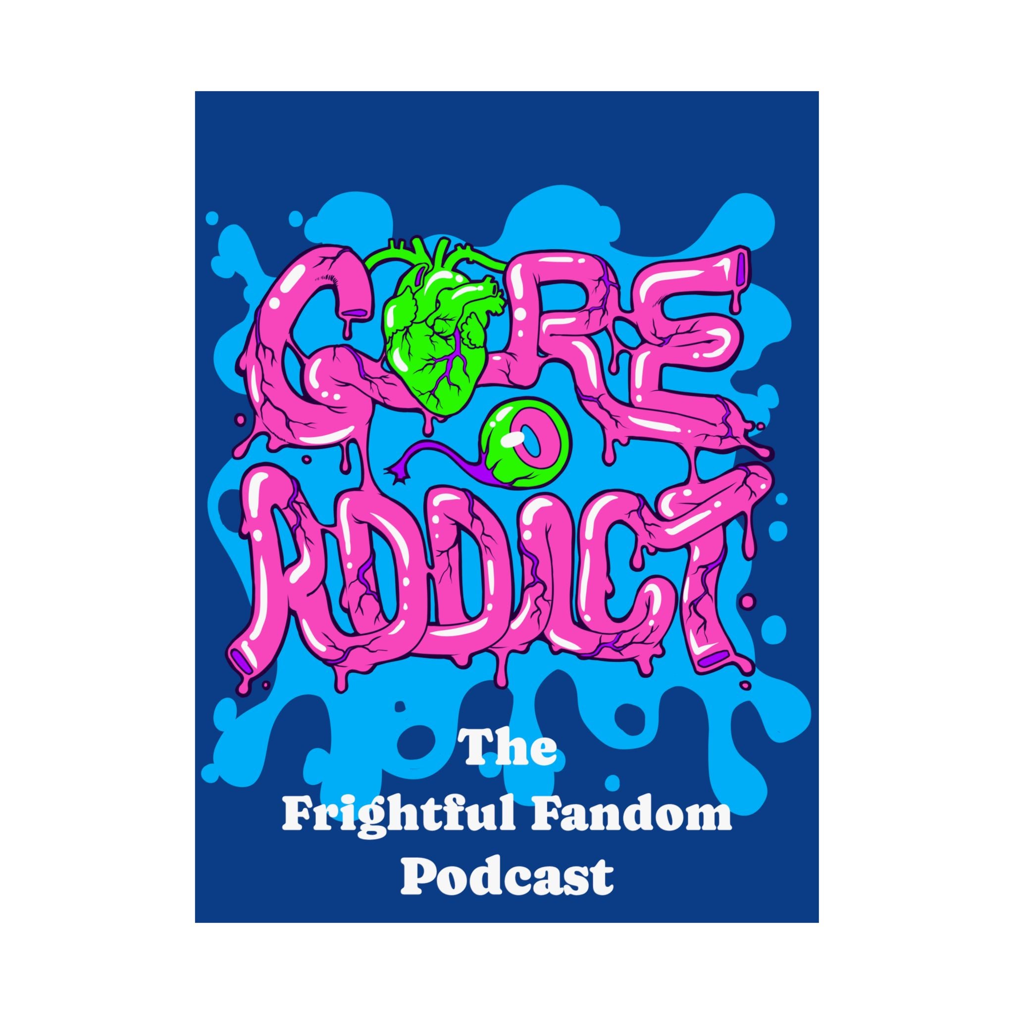 Matte Vertical Posters