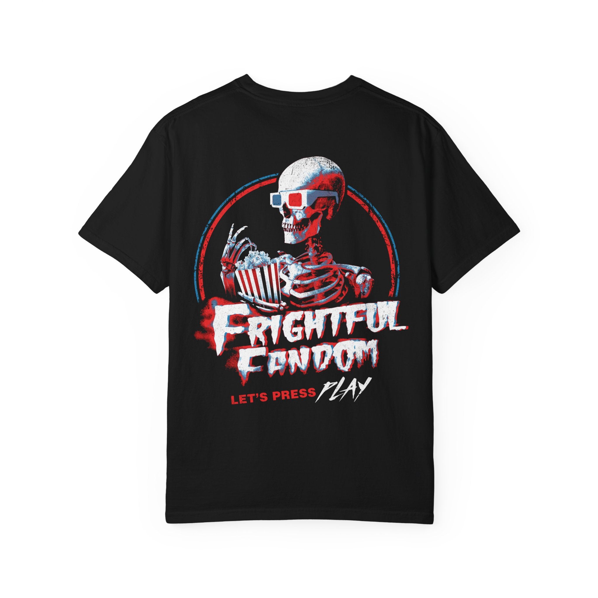 DUO DESIGN Unisex Garment-Dyed T-shirt