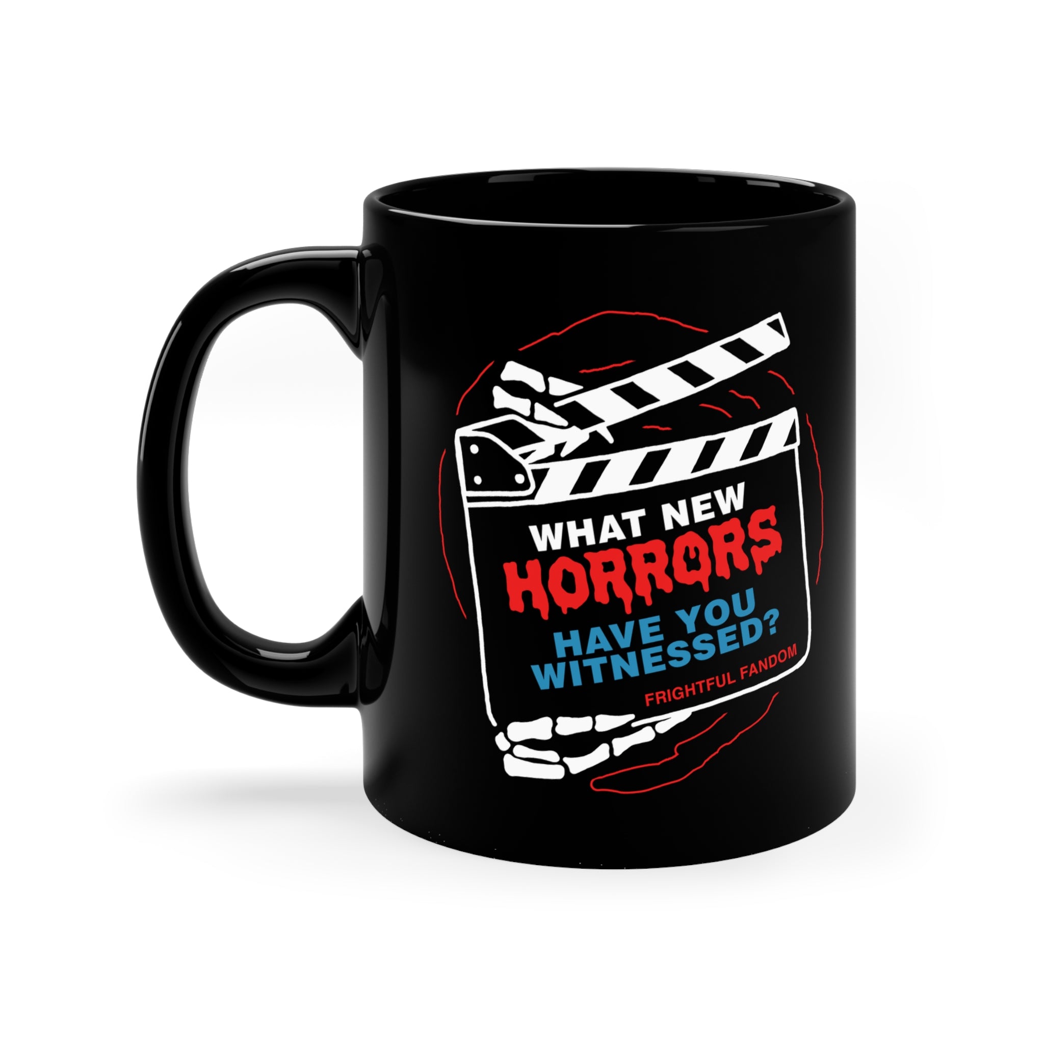 Double Feature Coffee Mug, 11oz