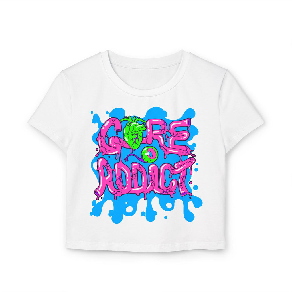 Gore Addict Women's Baby Tee