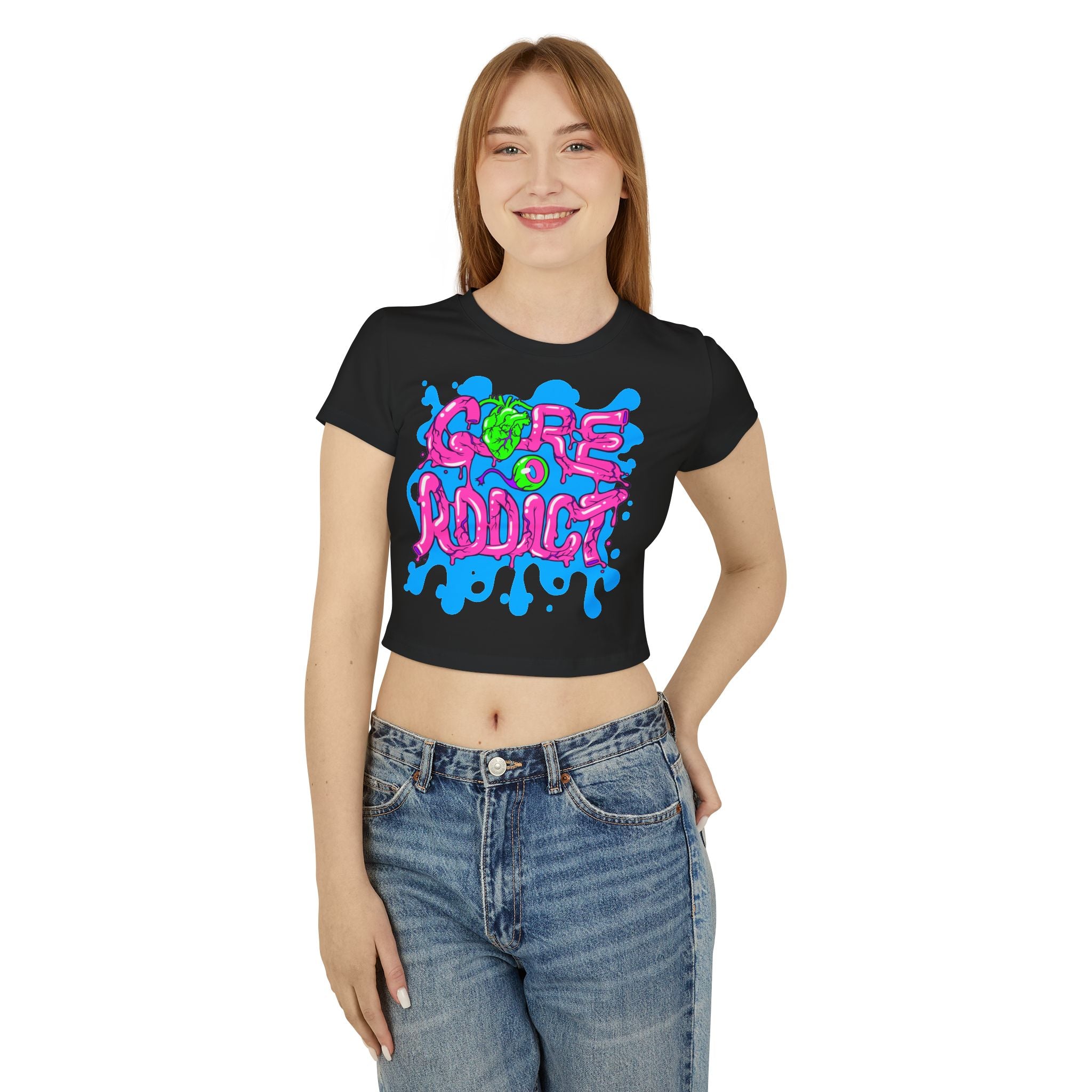 Gore Addict Women's Baby Tee