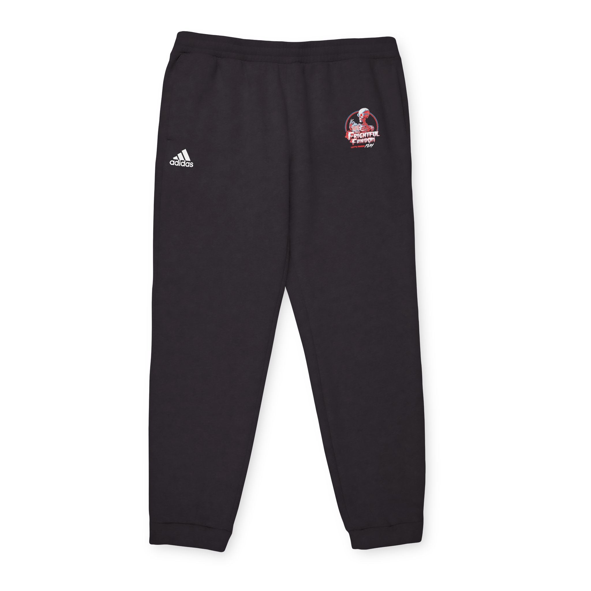Frightful Adidas Unisex Fleece Joggers