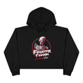 Frightful Fandom Crop Hoodie