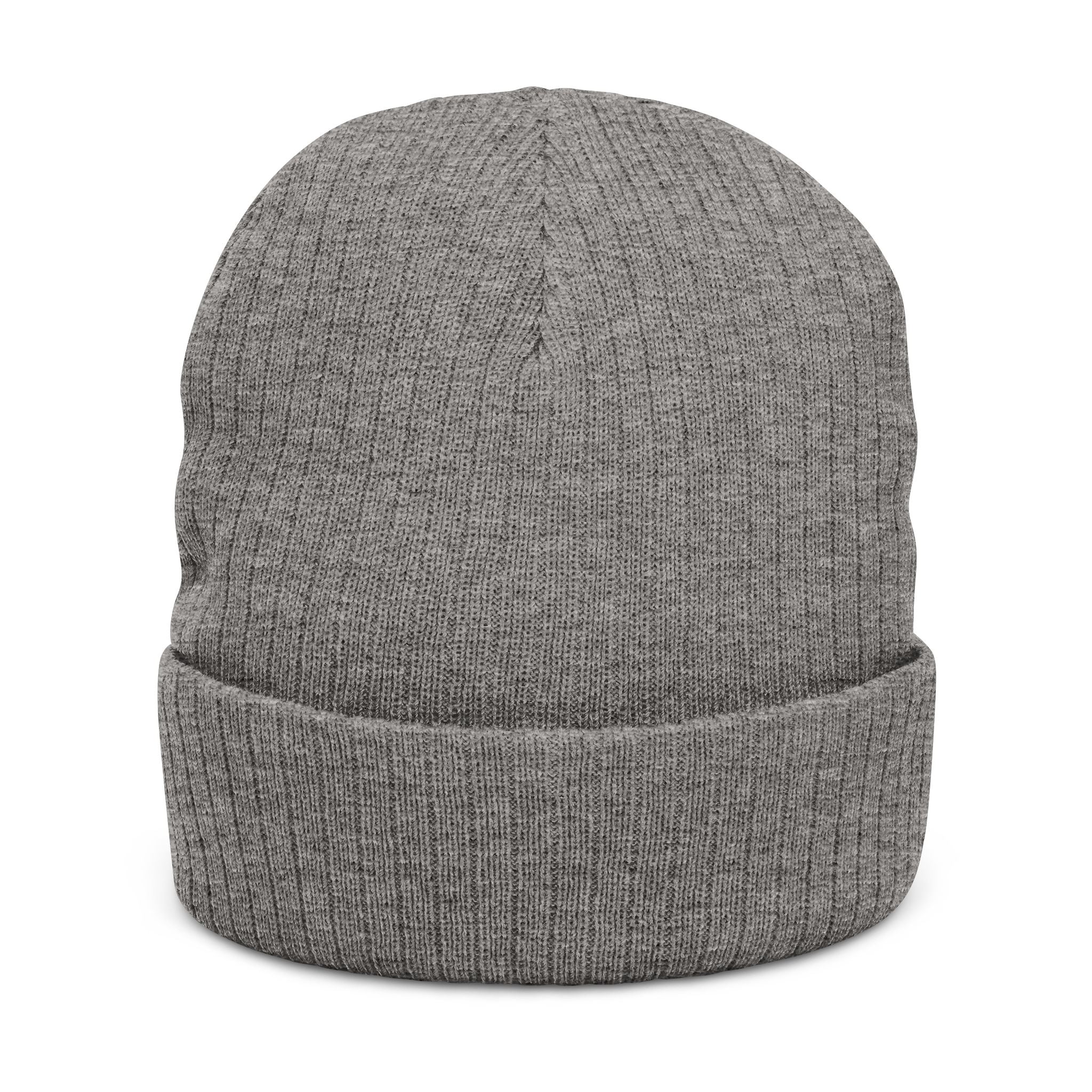 Killer Barista Ribbed Knit Beanie (Embroidery)