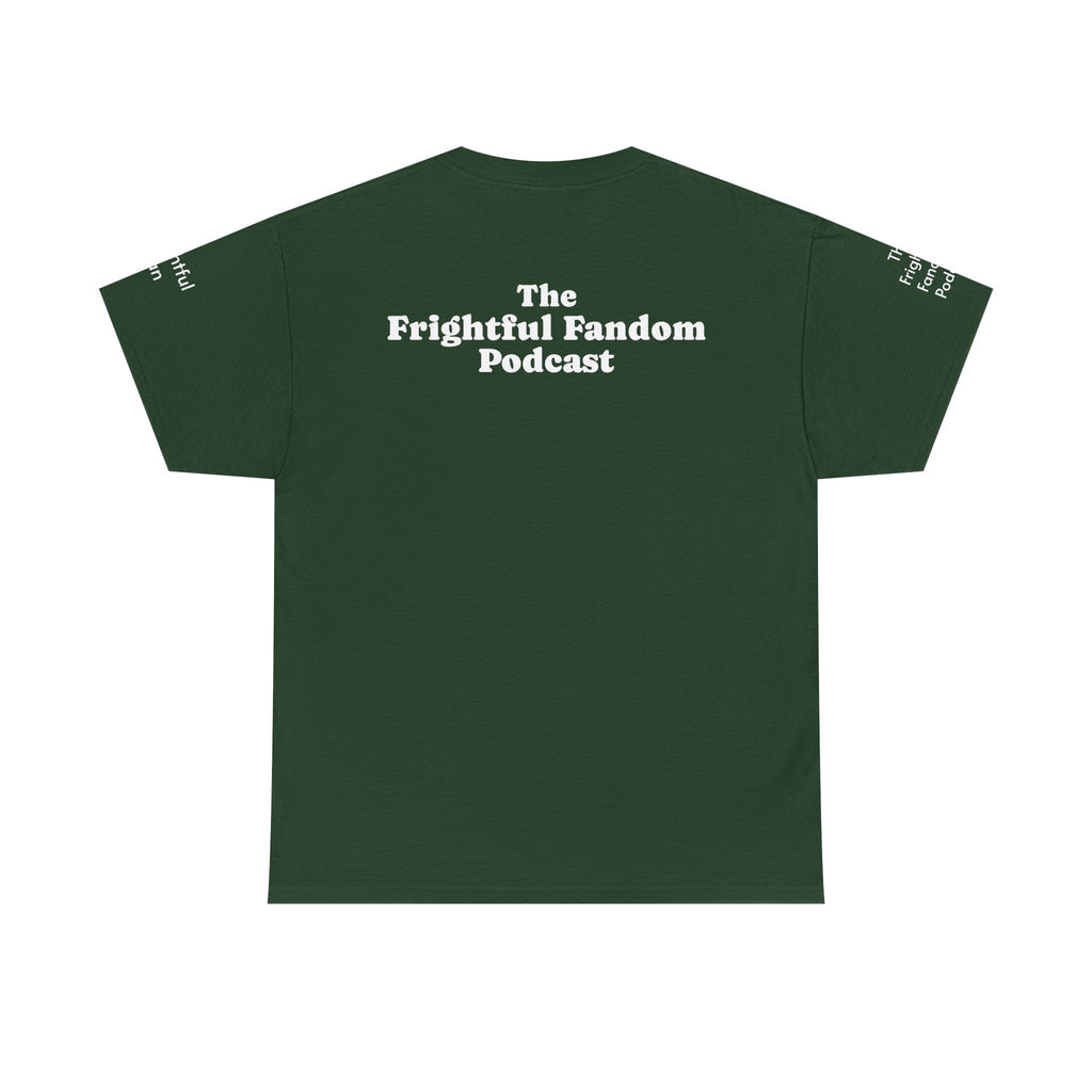 Caffeine is Killer Unisex Heavy Cotton Tee