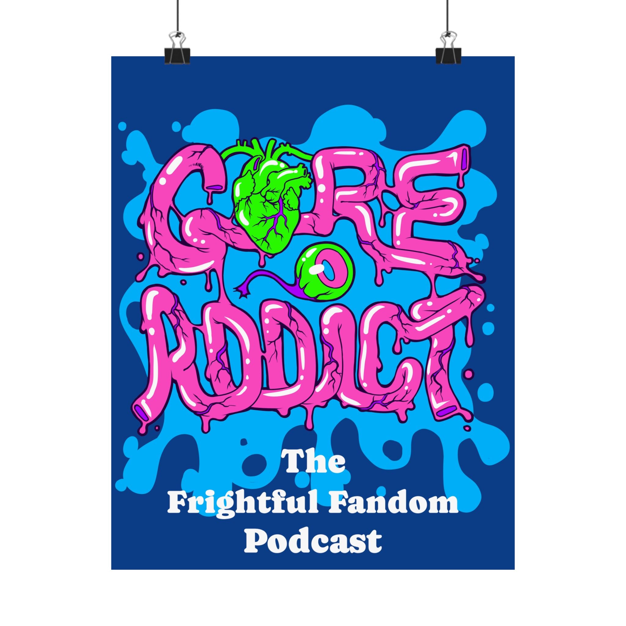 Matte Vertical Posters