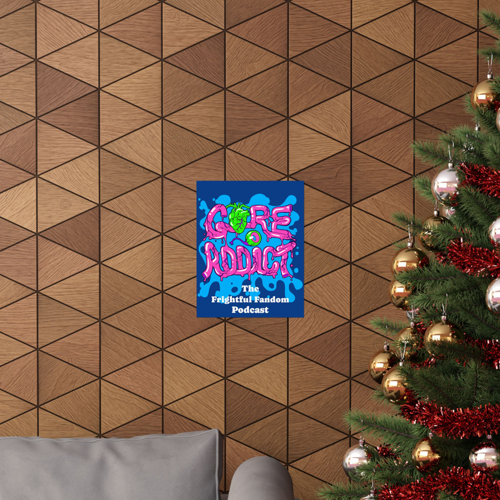 Matte Vertical Posters