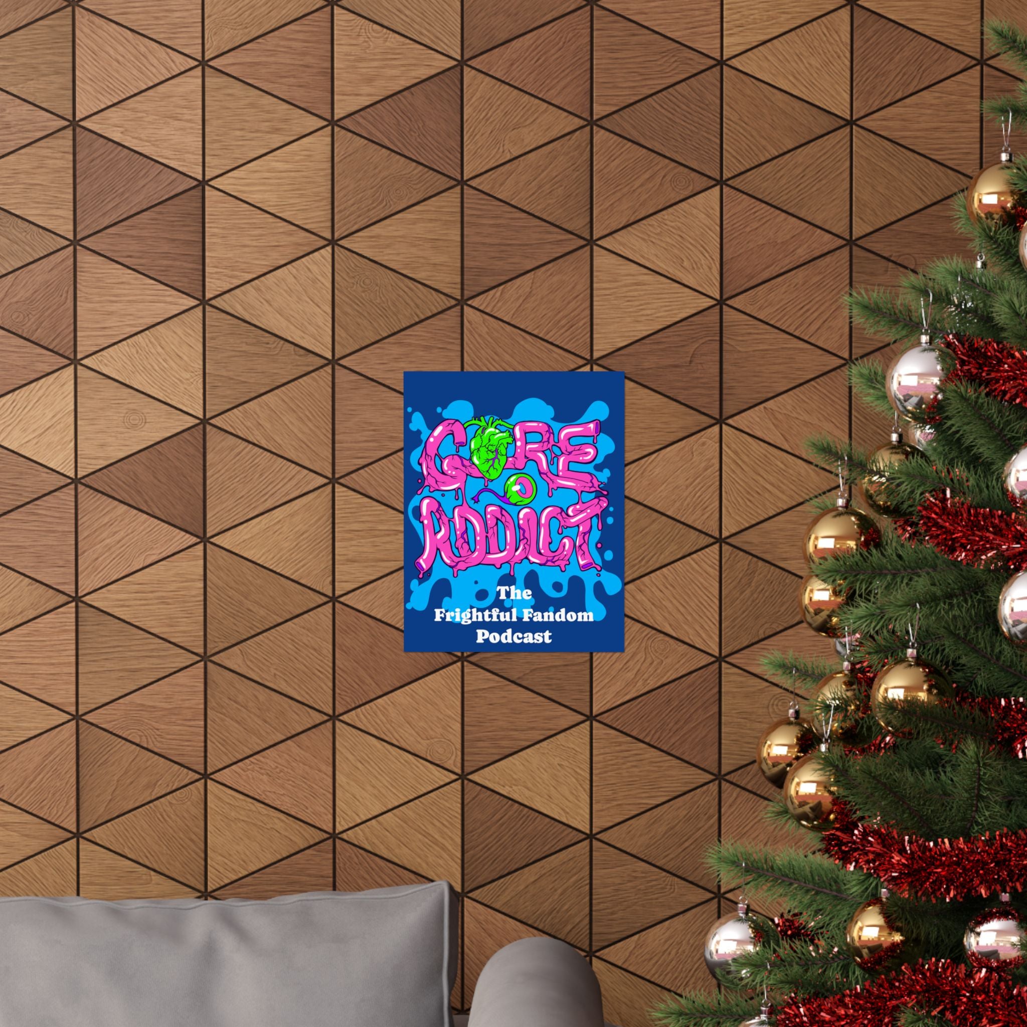 Matte Vertical Posters