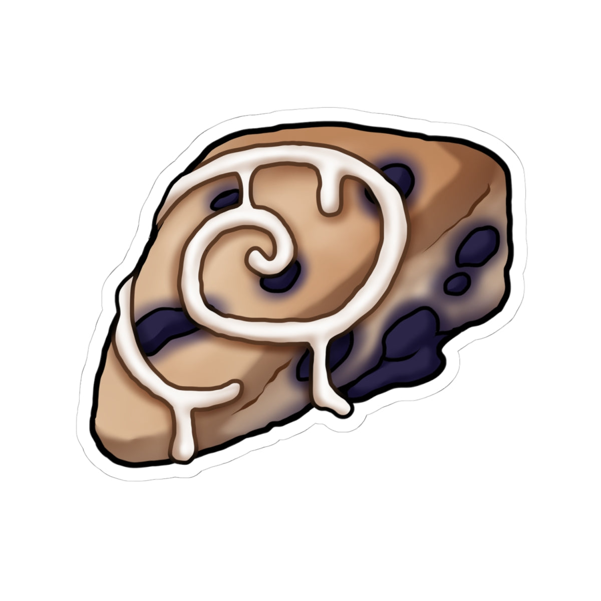"Spiral" Movie Scone Sticker