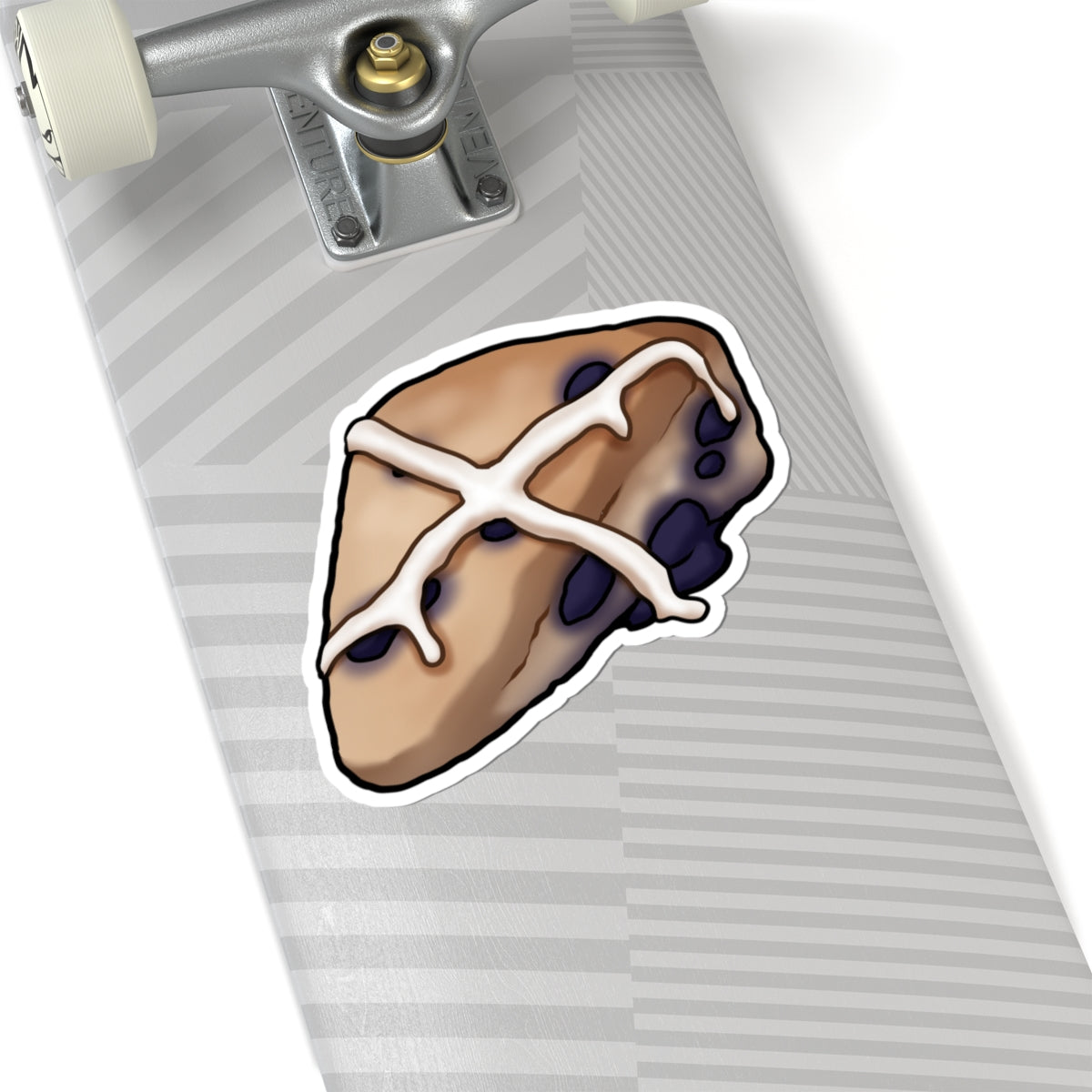 "X" Movie Blueberry Scone