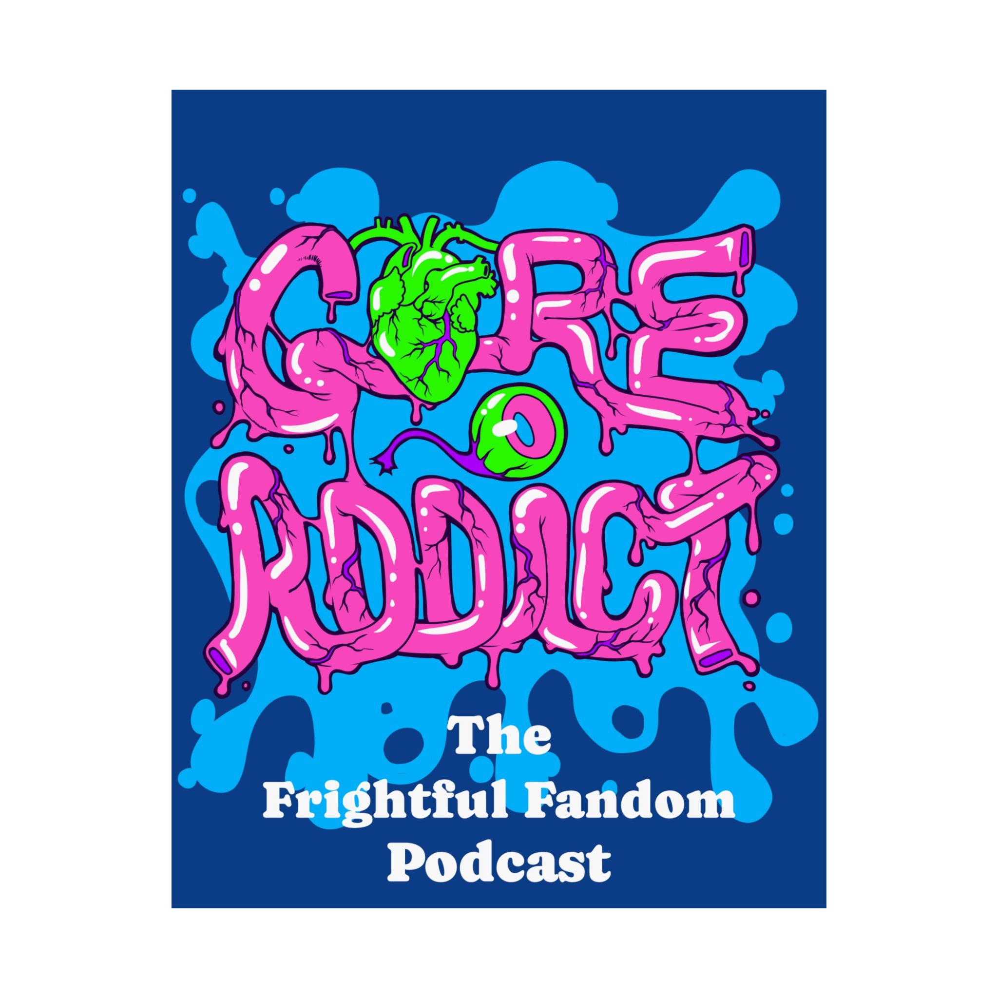 Matte Vertical Posters